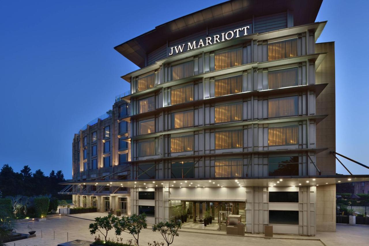 Jw Marriott Hotel Chandīgarh Dış mekan fotoğraf